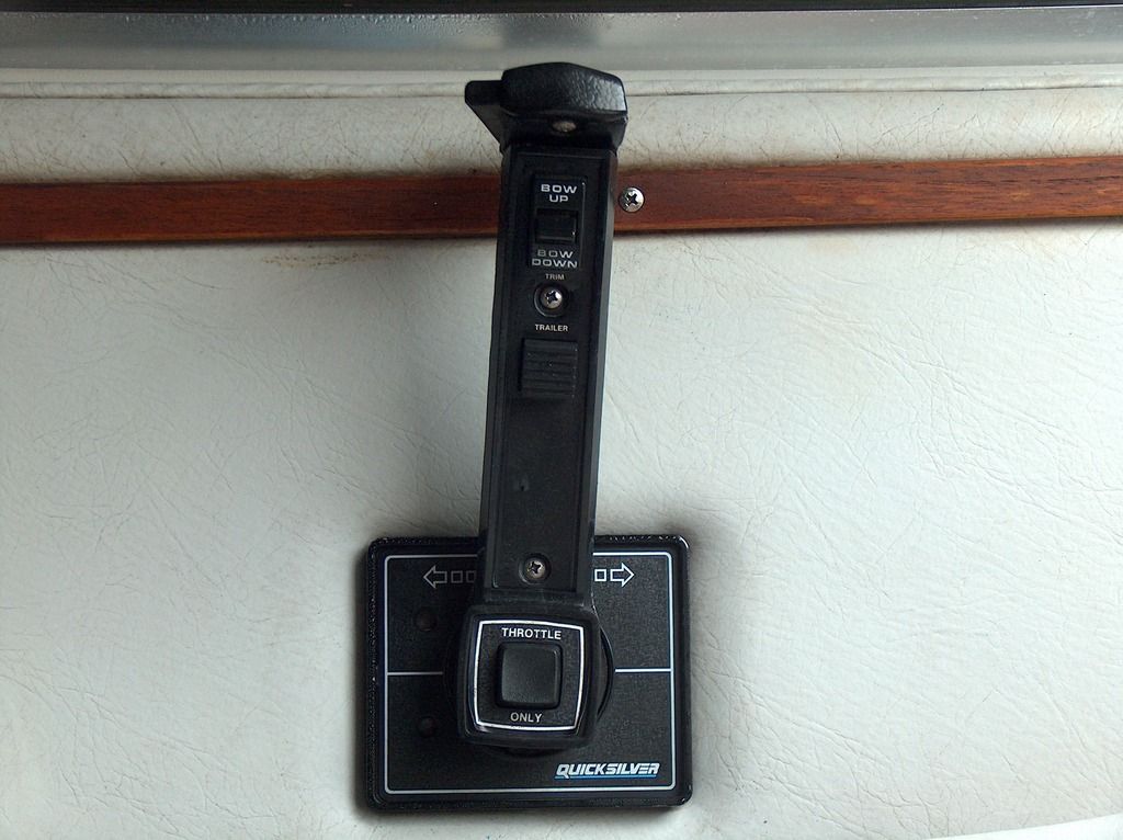 Replacing Tilt/Trim Switch Page: 1 - iboats Boating Forums | 10318747